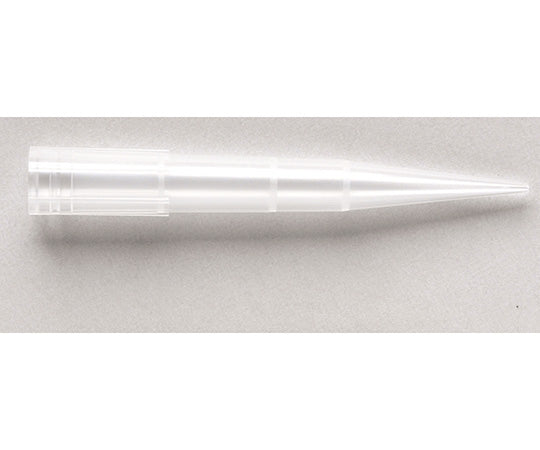 QSP ピペットチップ 100-1000μL 目盛付 クリアー 70.5mm ラック(100本×10ラック) 滅菌済　112-R100GNS-Q 1箱(100本×10個入)