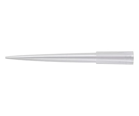 QSP ピペットチップ 100-1250μL ロングタイプ 目盛付 クリアー 89mm 詰め替え(96本×5プレート×2パック)　T112NXLRL-Q 1箱(96本×10個入)
