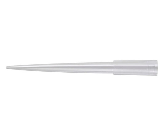 QSP ピペットチップ 100-1250μL ロングタイプ 目盛付 クリアー 89mm ラック(96本×10ラック) 滅菌済　T112NXLRS-Q 1箱(96本×10個入)