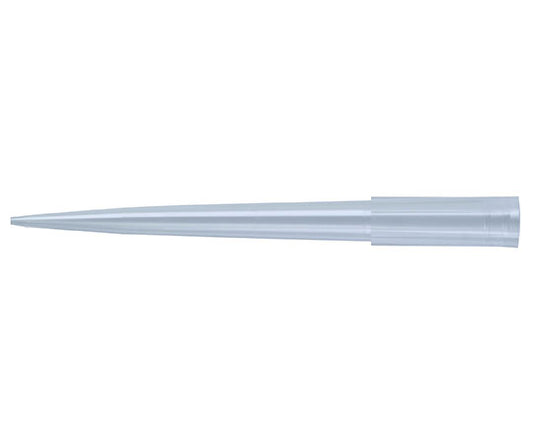 QSP ピペットチップ 100-1250μL ロングタイプ 目盛付 ブルー 89mm ラック(96本×10ラック) 滅菌済　T112XLRS-Q 1箱(96本×10個入)