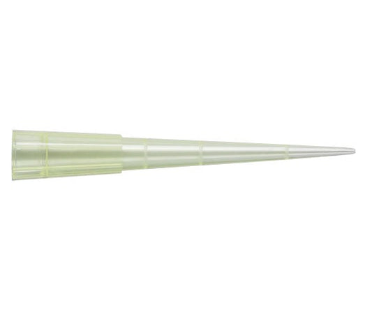 QSP Pipette Tip 1-200μL Slanted Tip Type with Graduation Yellow 51mm Bulk (1000 Pieces) 113-GQ 1 Bag (1000 Pieces)