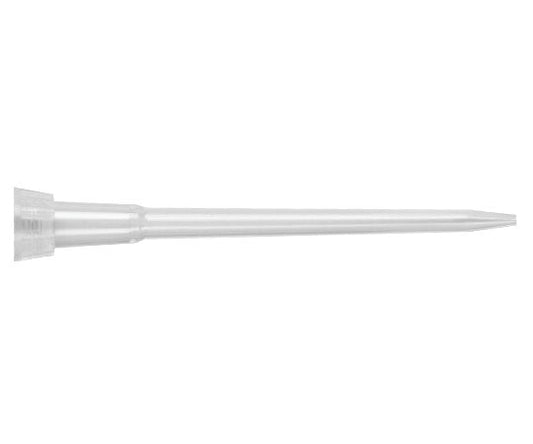 QSP ピペットチップ 0.1-20μL クリアー 46mm ラック(96本×10ラック) 滅菌済　H-114-96RS-Q 1箱(96本×10個入)