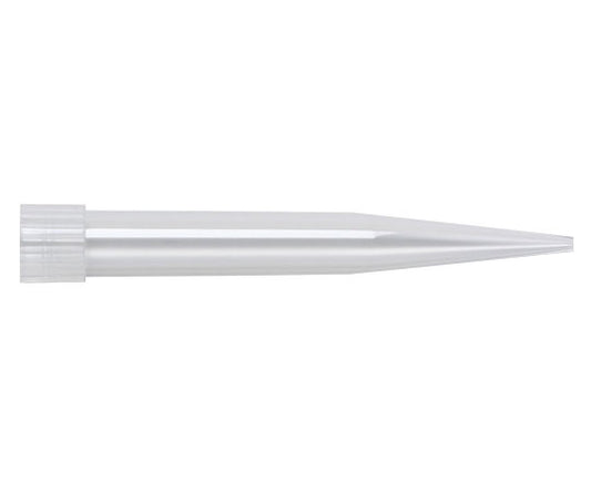 QSP ピペットチップ 100-1000μL クリアー 69.6mm ラック(100本×10ラック) 滅菌済　116-R100NS-Q 1箱(100本×10個入)