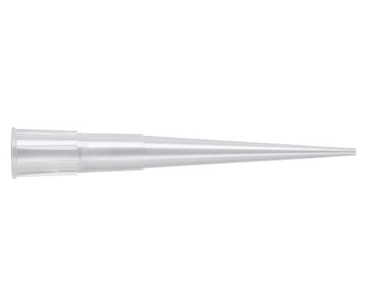 QSP ピペットチップ 5-250μL クリアー 51mm ラック(96本×10ラック) 滅菌済　117-96RNS-Q 1箱(96本×10個入)