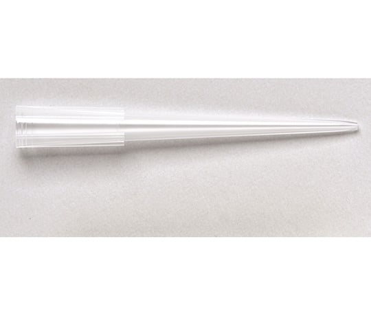 QSP ピペットチップ 1-200μL スリムライン クリアー 60mm 1000本(100本×5スタックラック×2)　135-R-Q 1箱(100本×10個入)
