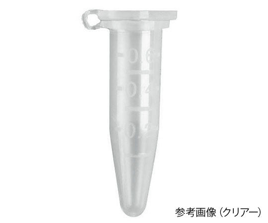 QSP マイクロチューブ 0.6mL 目盛付 ブルー 30.4mm バルク(1000本入) ブルー　502-GRD-B-Q 1袋(1000本入)