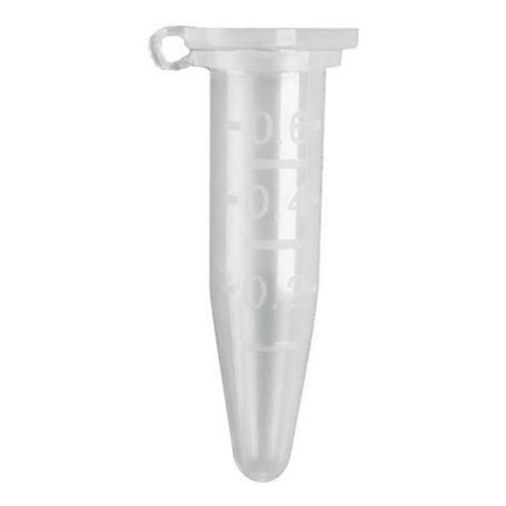 QSP Microtube 0.6mL with graduations Clear 30.4mm Bulk (1000 tubes) Clear 502-GRD-Q 1 bag (1000 tubes)