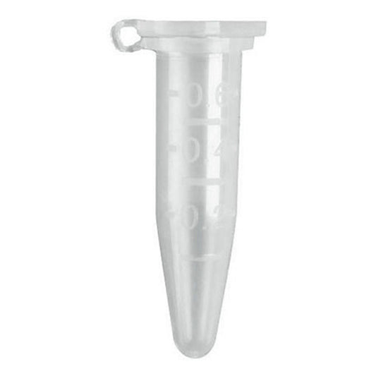 QSP Microtube 0.6mL with graduations Clear 30.4mm Bulk (1000 tubes) Clear 502-GRD-Q 1 bag (1000 tubes)