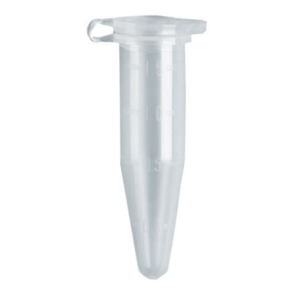 QSP Microtube 1.5mL with graduations Clear 39.5mm Bulk (500 tubes) Clear 509-GRD-Q 1 bag (500 tubes)