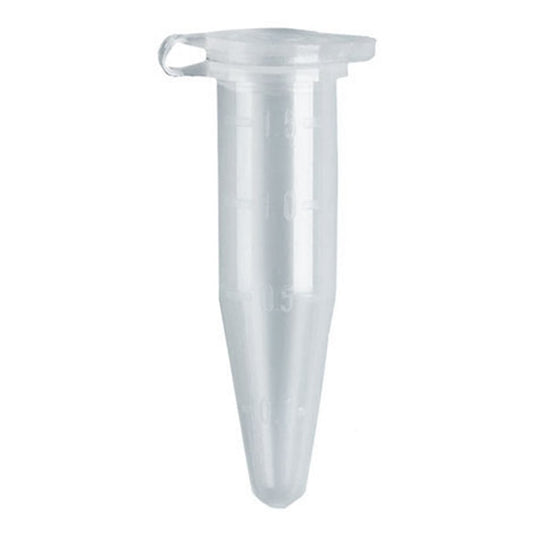 QSP Microtube 1.5mL with graduations Clear 39.5mm Bulk (500 tubes) Clear 509-GRD-Q 1 bag (500 tubes)