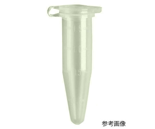 QSP Microtube 1.5mL with graduations Green 39.5mm Bulk (500 tubes) Green 509-GRD-GQ 1 bag (500 tubes)