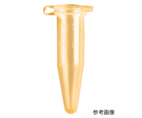 QSP 마이크로 튜브 1.5mL 눈금 첨부 오렌지 39.5mm 벌크(500개입) 오렌지 509-GRD-OQ 1봉(500개입)