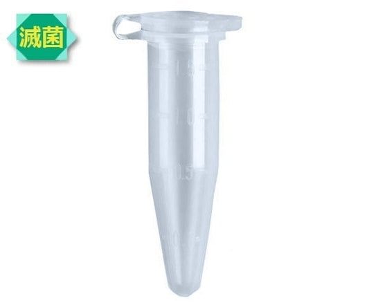 QSP Microtube 1.5mL with graduations Clear 39.5mm Bulk (individually wrapped x 250 tubes) Clear Sterilized 509-GRDS-Q 1 bag (250 tubes)