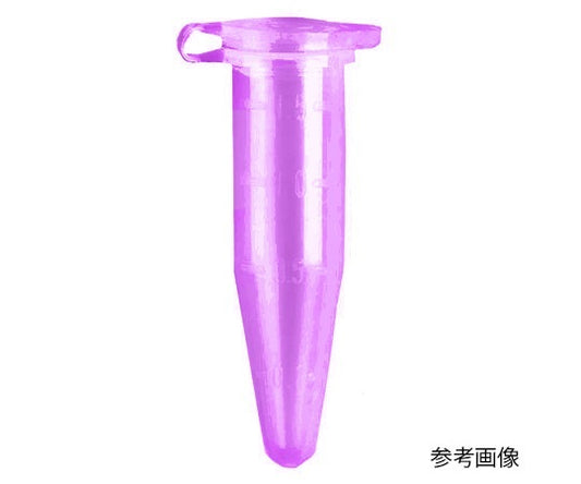 QSP Microtube 1.5mL with graduations, Violet Red, 39.5mm, Bulk (500 tubes) Violet Red 509-GRD-VQ 1 bag (500 tubes)