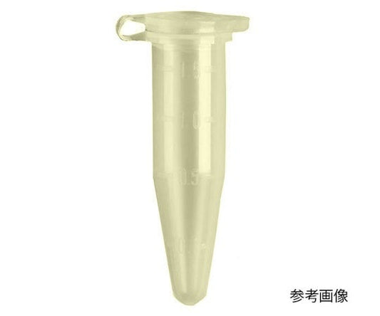 QSP Microtube 1.5mL with graduations Yellow 39.5mm Bulk (500 tubes) Yellow 509-GRD-YQ 1 bag (500 tubes)