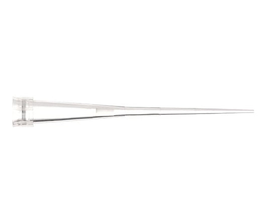 QSP フィルターチップ 10μL ロングタイプ 目盛付 46mm バルク(1本個包装×100本) 滅菌済　F102-S-10-Q 1袋(100本入)