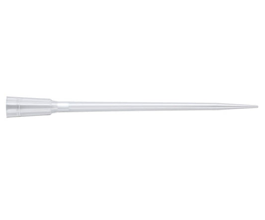 QSP フィルターチップ 200μL ロングタイプ 90mm ラック(204本×8ラック) 滅菌済　F110-R204S-200-Q 1箱(204本×8個入)
