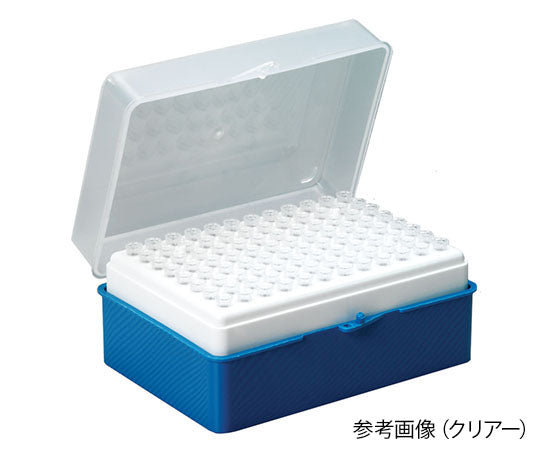 QSP ピペットチップ 0.1-20μL クリアー 46mm ラック(96本×10ラック) 滅菌済　H-114-96RS-Q 1箱(96本×10個入)