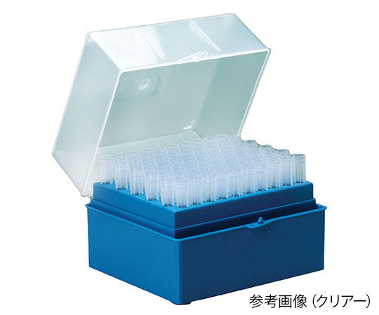 QSP ピペットチップ 100-1000μL ブルー 71mm ラック(100本×10ラック)　H-111-R100-Q 1箱(100本×10個入)