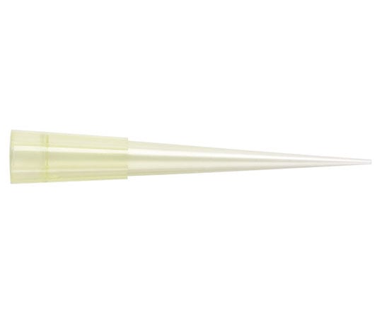 QSP　ピペットチップ　1-200μL　肉薄タイプ　イエロー　50mm　ラック（96本×10ラック）　H-TW110-96R-Q 1箱(96本×10個入)
