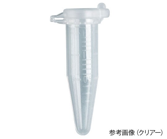 QSP マイクロチューブ 1.5mL ロック付 目盛付 各色入り 39.8mm バルク(500本入) 各色MIXED　L-510-GRD-MIXED 1袋(500本入)