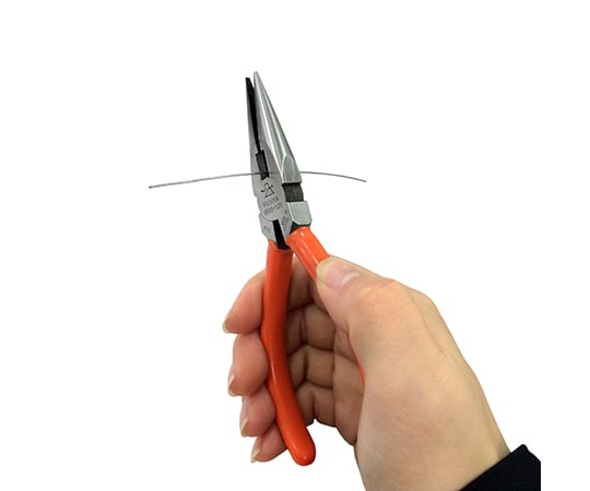 라디오 펜치 125mm 스프링 부착 350S-125 1개