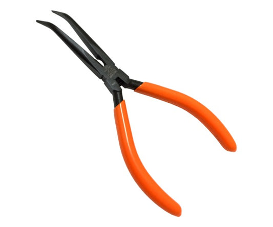 ミニテックピンセットラジオペンチ(ベントタイプ)　MP8-150 1個