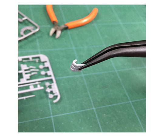 ミニテックピンセットラジオペンチ(ベントタイプ)　MP8-150 1個