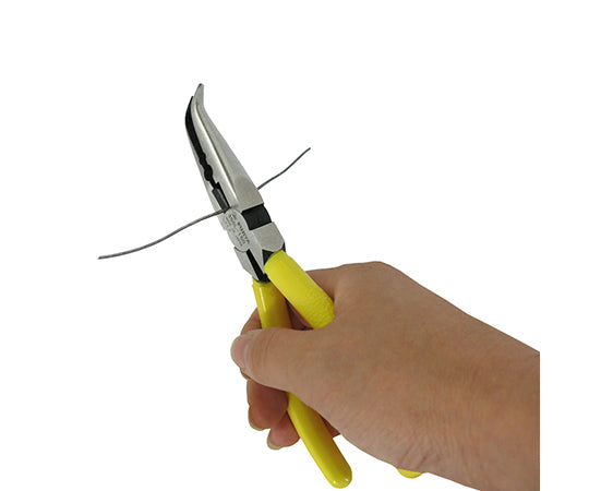 ステンレス先曲りラジオペンチ　350L-150 1個