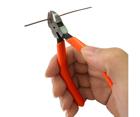 ミニテックスモールニッパ(ラウンド刃)　MP4-110 1個