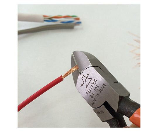 スタンダードニッパ(ラウンド刃) 125mm　60-125 1個