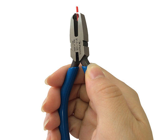 エンドプラスチックニッパ(ストレート刃) 125mm　910-125 1個