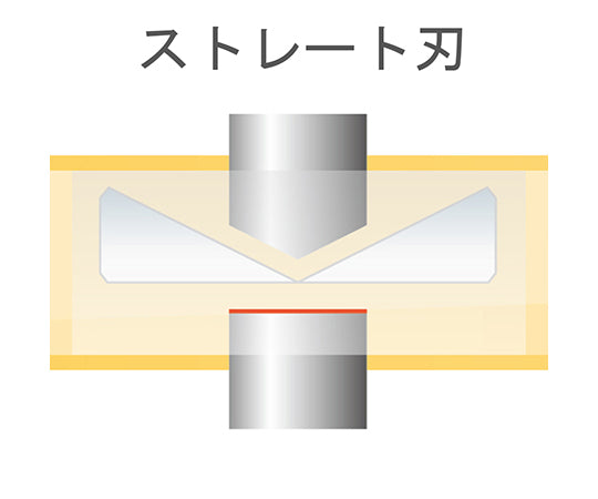 エンドプラスチックニッパ(ストレート刃) 125mm　910-125 1個