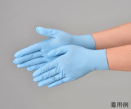 Nitrile Tri 3 Blue Powder Free L 1 case (100 sheets x 30 boxes) 555 1 case (100 sheets x 30 boxes)