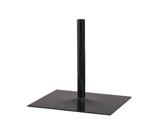 폴대 철판 30cm 블랙 940 1개