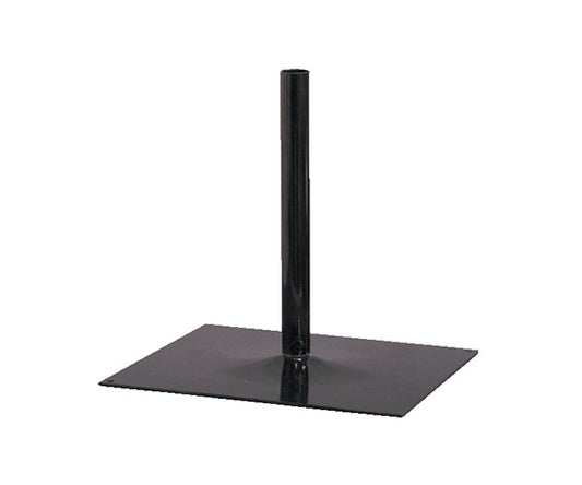 폴대 철판 30cm 블랙 940 1개