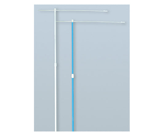 4m폭넓은 폴 화이트 직경 25mm 횡봉 1100mm 974 1개