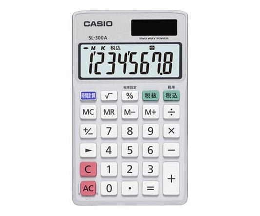 パーソナル電卓手帳タイプ(8桁)　SL-300A-N 1個