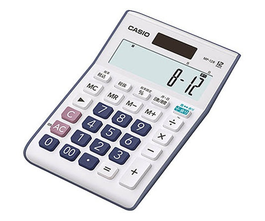 余り計算電卓　MP-12R-N 1個