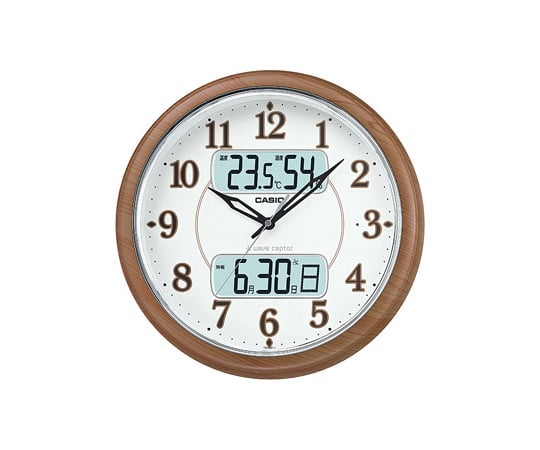 Full Bright Night Visible Light Wall Clock ITM-900FLJ-5JF 1 piece