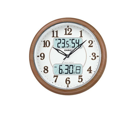 Full Bright Night Visible Light Wall Clock ITM-900FLJ-5JF 1 piece