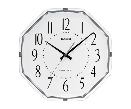 スタンダード掛け時計 (ホワイト)　IQ-1007J-7JF 1個