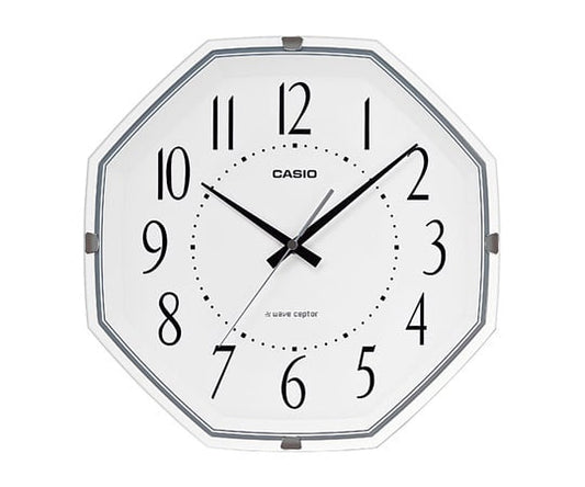 Standard wall clock (white) IQ-1007J-7JF 1 piece