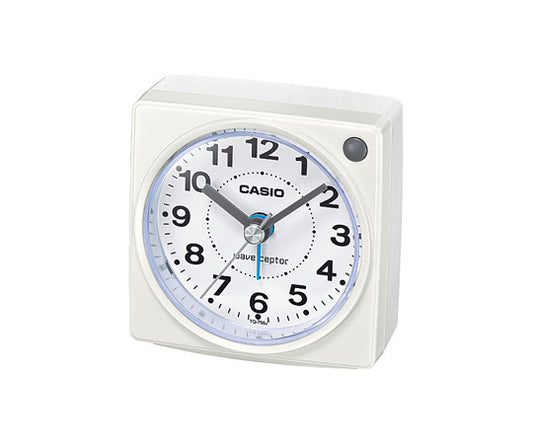 Analog radio clock (white) TQ-750J-7JF 1 piece