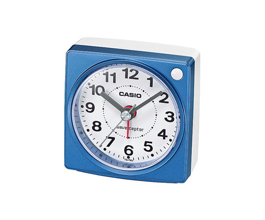 Analog radio clock (blue) TQ-750J-2JF 1 piece