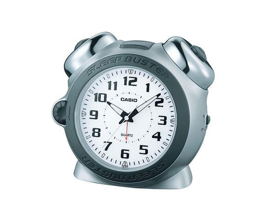 Loud Bell Alarm Clock (Silver) TQ-645S-8JF 1 piece