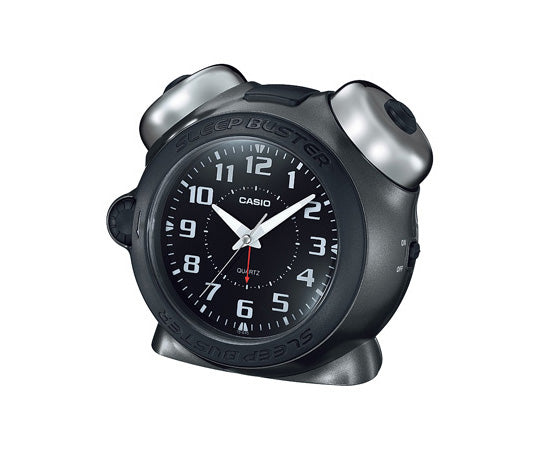 Loud Bell Alarm Clock (Metallic Dark Gray) TQ-645S-8BJF 1 piece