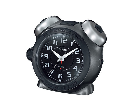 Loud Bell Alarm Clock (Metallic Dark Gray) TQ-645S-8BJF 1 piece