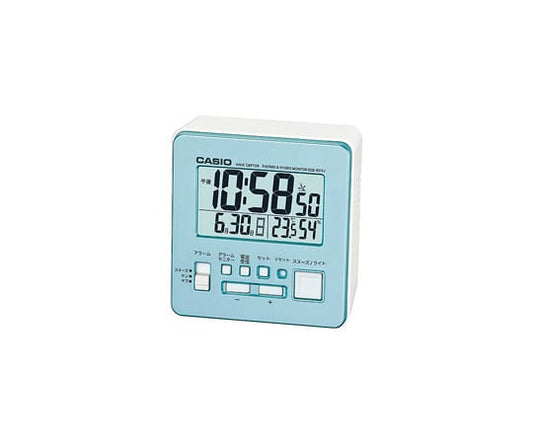 Digital radio clock (blue) DQD-805J-2JF 1 piece