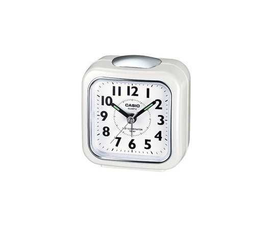 Travel Clock (Pearl White) TQ-157-7BJF 1 piece